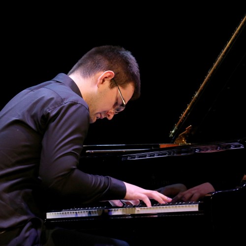 Koncert pianistyczny dla ustrzyckiej młodzieży
